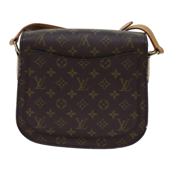 LOUIS VUITTON Monogram Saint Cloud GM Shoulder Bag M51242 LV Auth ar11591B - Picture 2 of 16